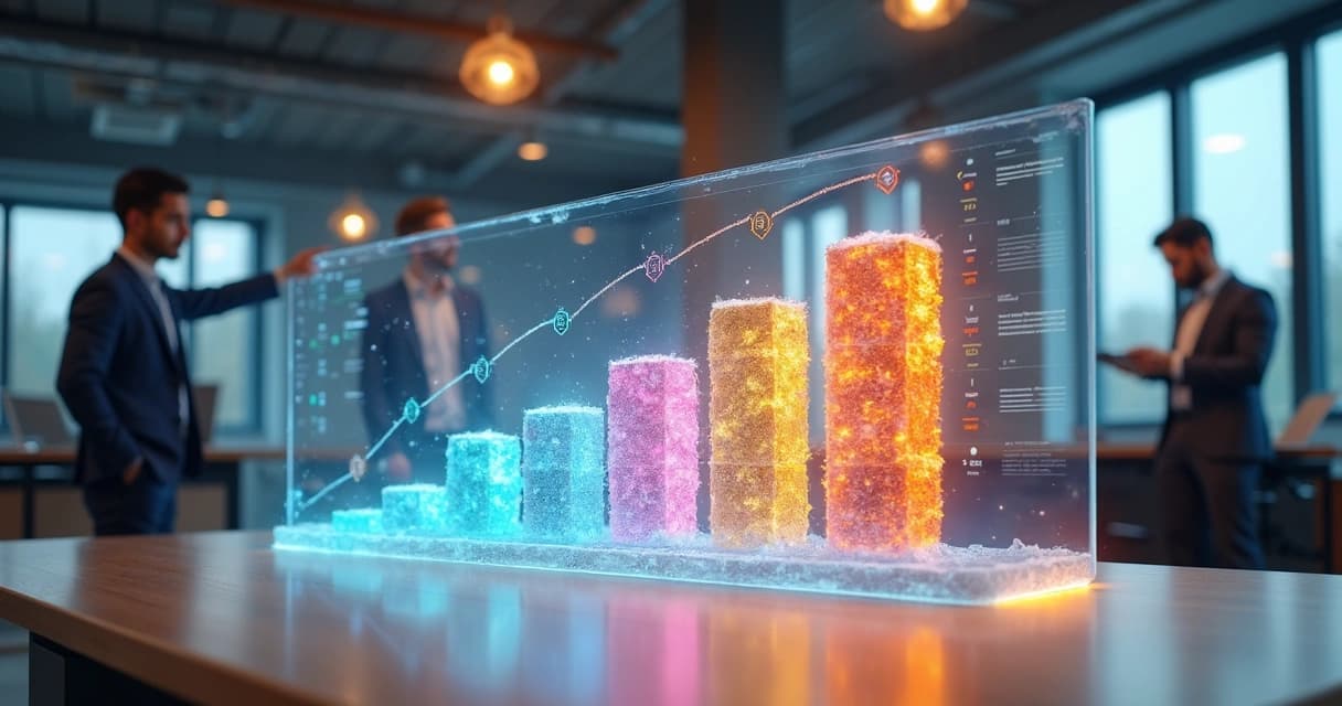 Painel de CRM com negócios congelados voltando a movimentar no funil de vendas